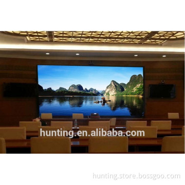 Easy install Full Color indoor HD P3 video display function video wall LED Display Screen